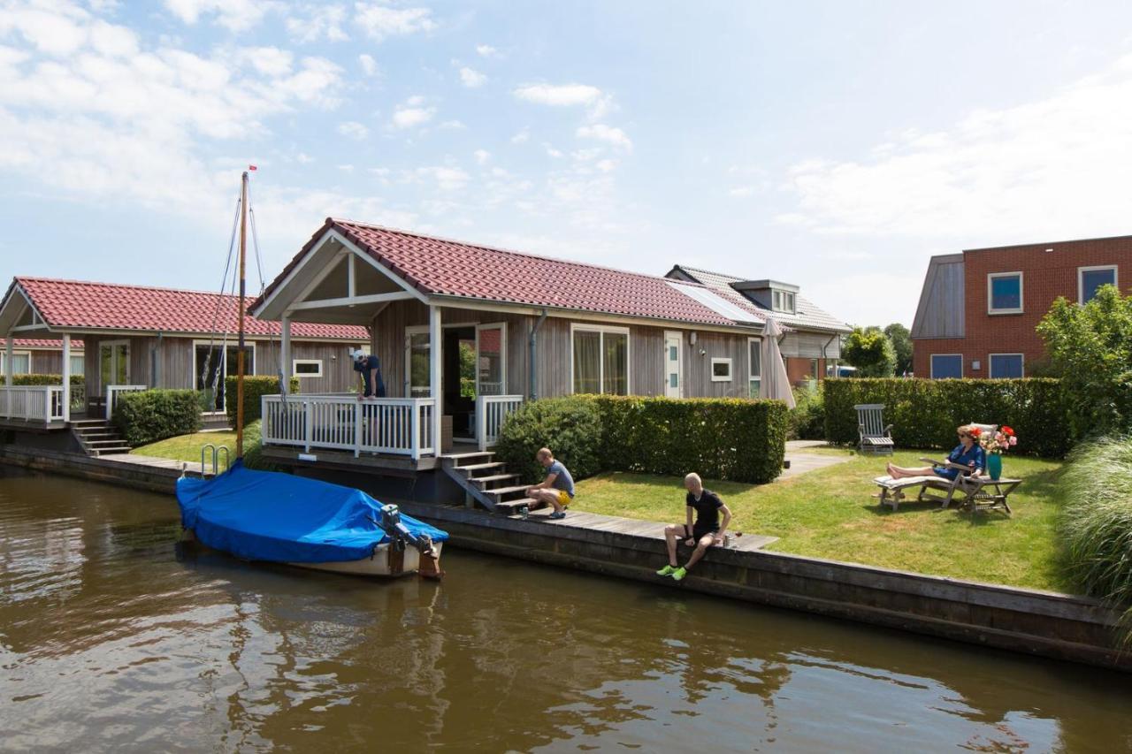 Recreatiepark Tusken De Marren Akkrum Exterior foto