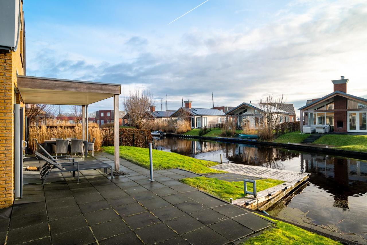 Recreatiepark Tusken De Marren Akkrum Exterior foto