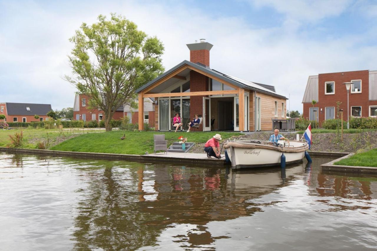 Recreatiepark Tusken De Marren Akkrum Exterior foto