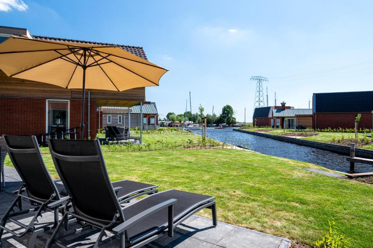 Recreatiepark Tusken De Marren Akkrum Exterior foto