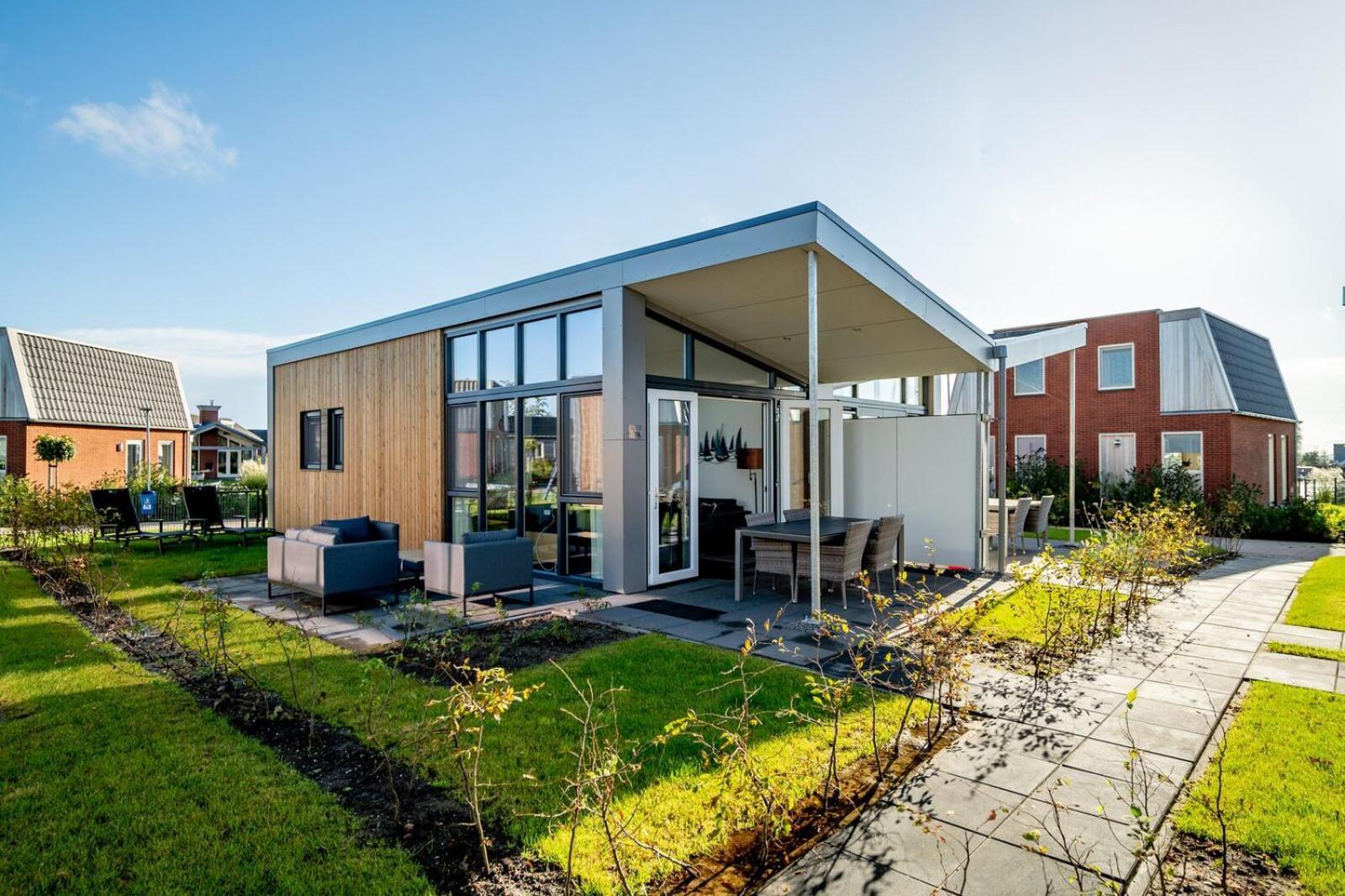Recreatiepark Tusken De Marren Akkrum Exterior foto
